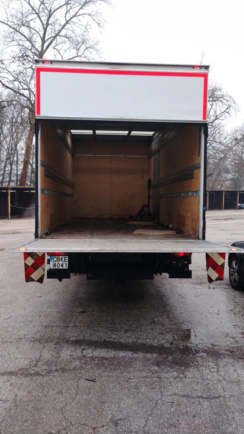 Iveco Eurocargo 75-190, Дрехарка Работещ в топ състояние, снимка 5 - Камиони - 53297563