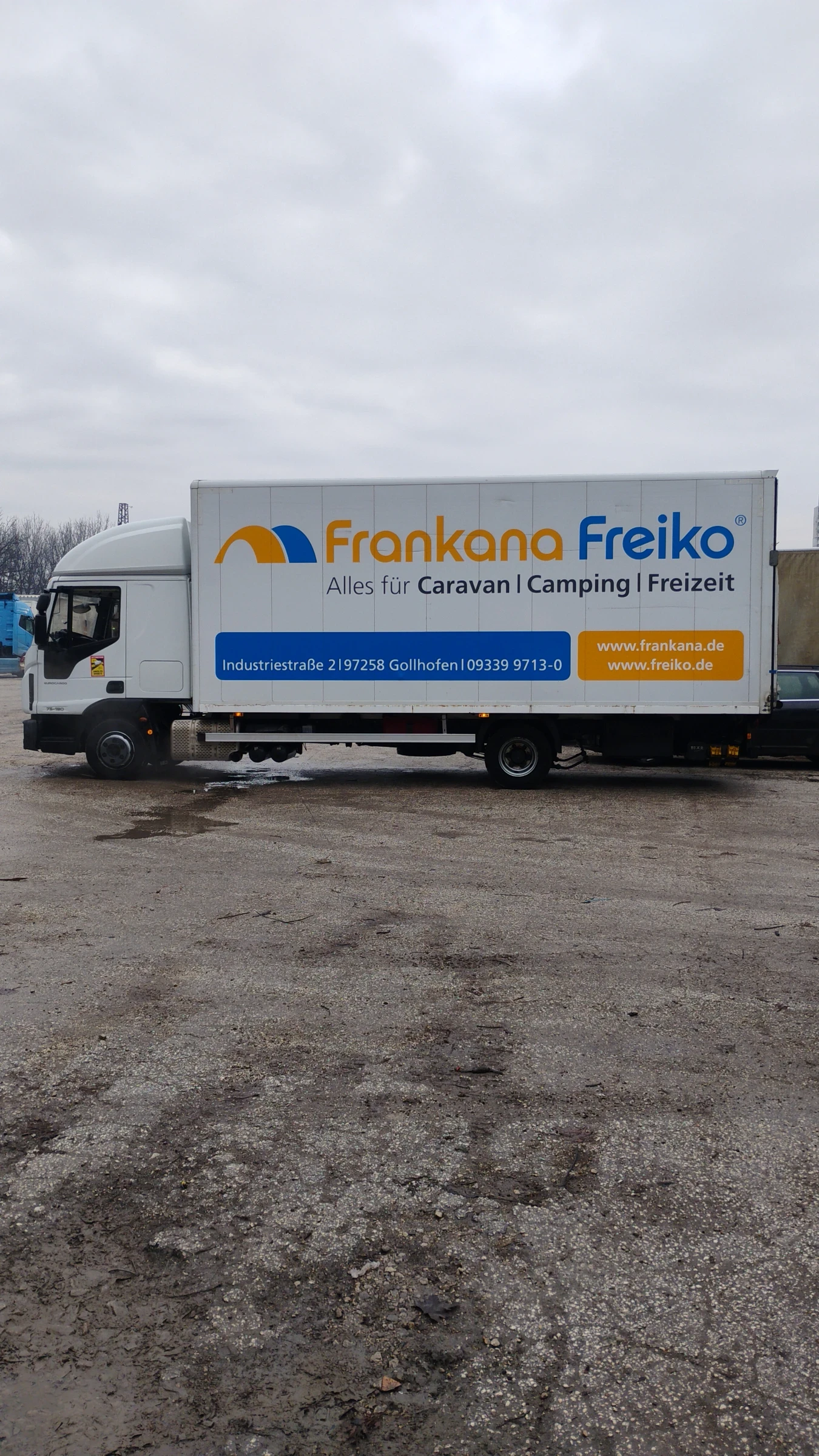 Iveco Eurocargo 75-190, Дрехарка Работещ в топ състояние - изображение 2