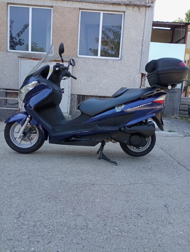Suzuki Burgman