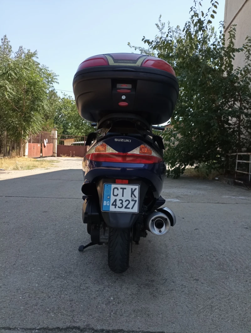 Suzuki Burgman, снимка 4 - Мотоциклети и мототехника - 52861093