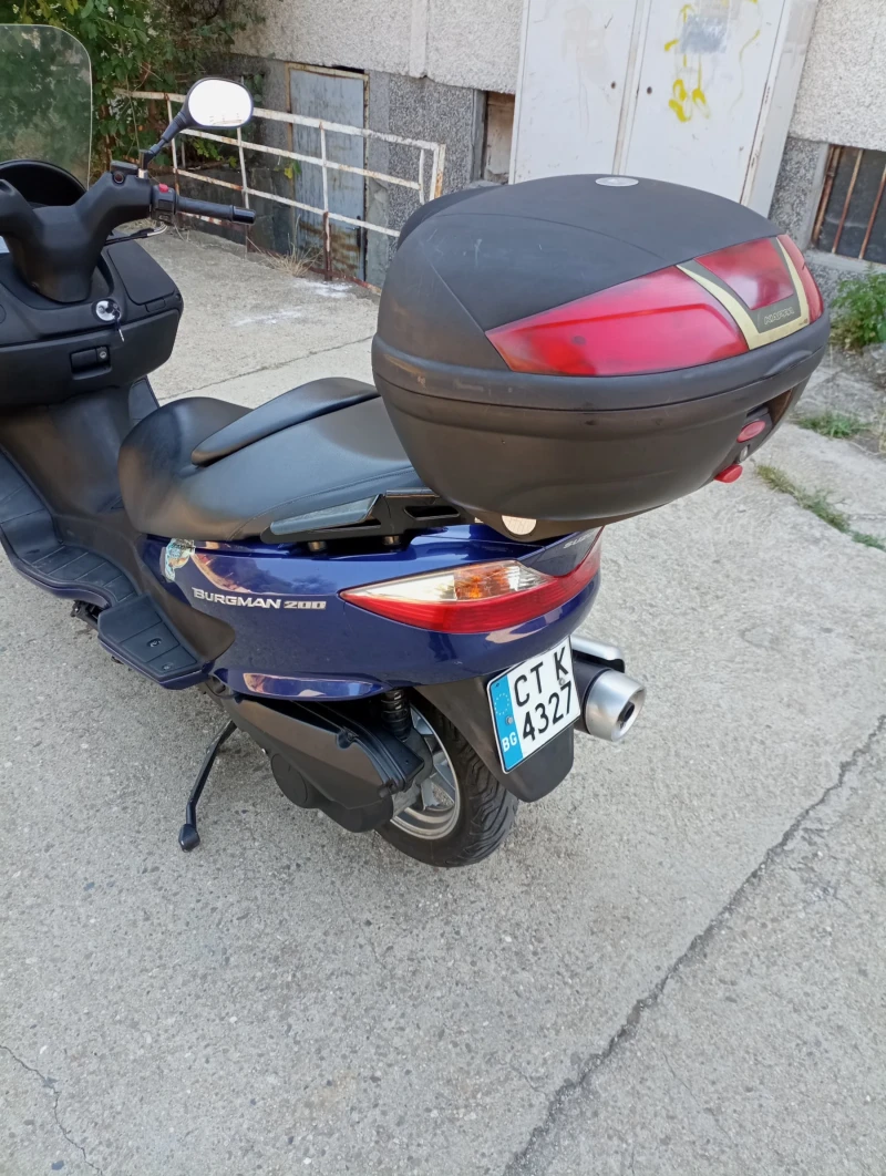 Suzuki Burgman, снимка 9 - Мотоциклети и мототехника - 52861093