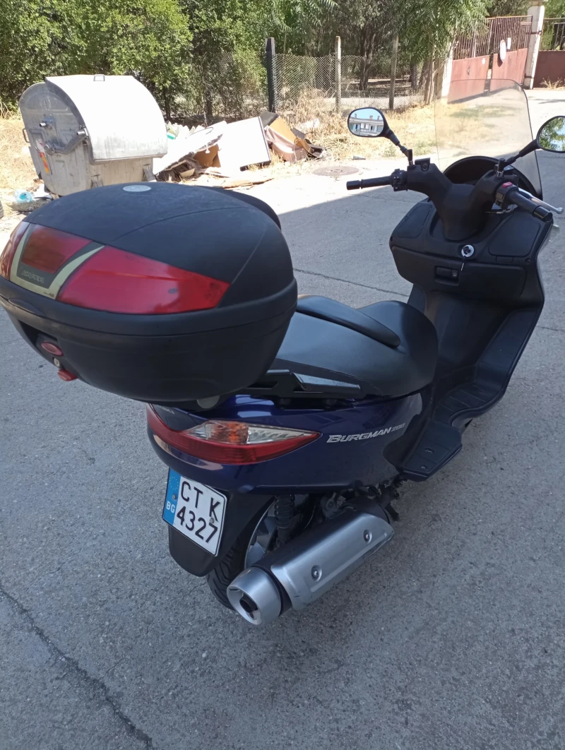 Suzuki Burgman, снимка 8 - Мотоциклети и мототехника - 52861093
