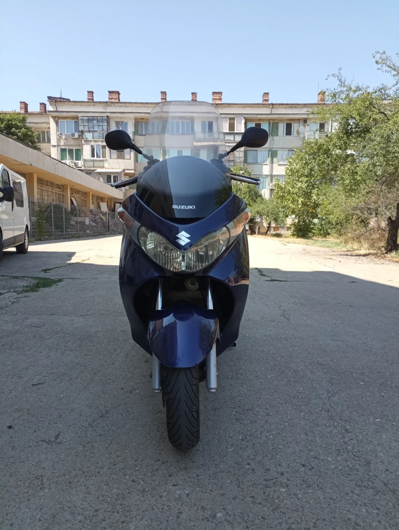 Suzuki Burgman, снимка 2 - Мотоциклети и мототехника - 52861093