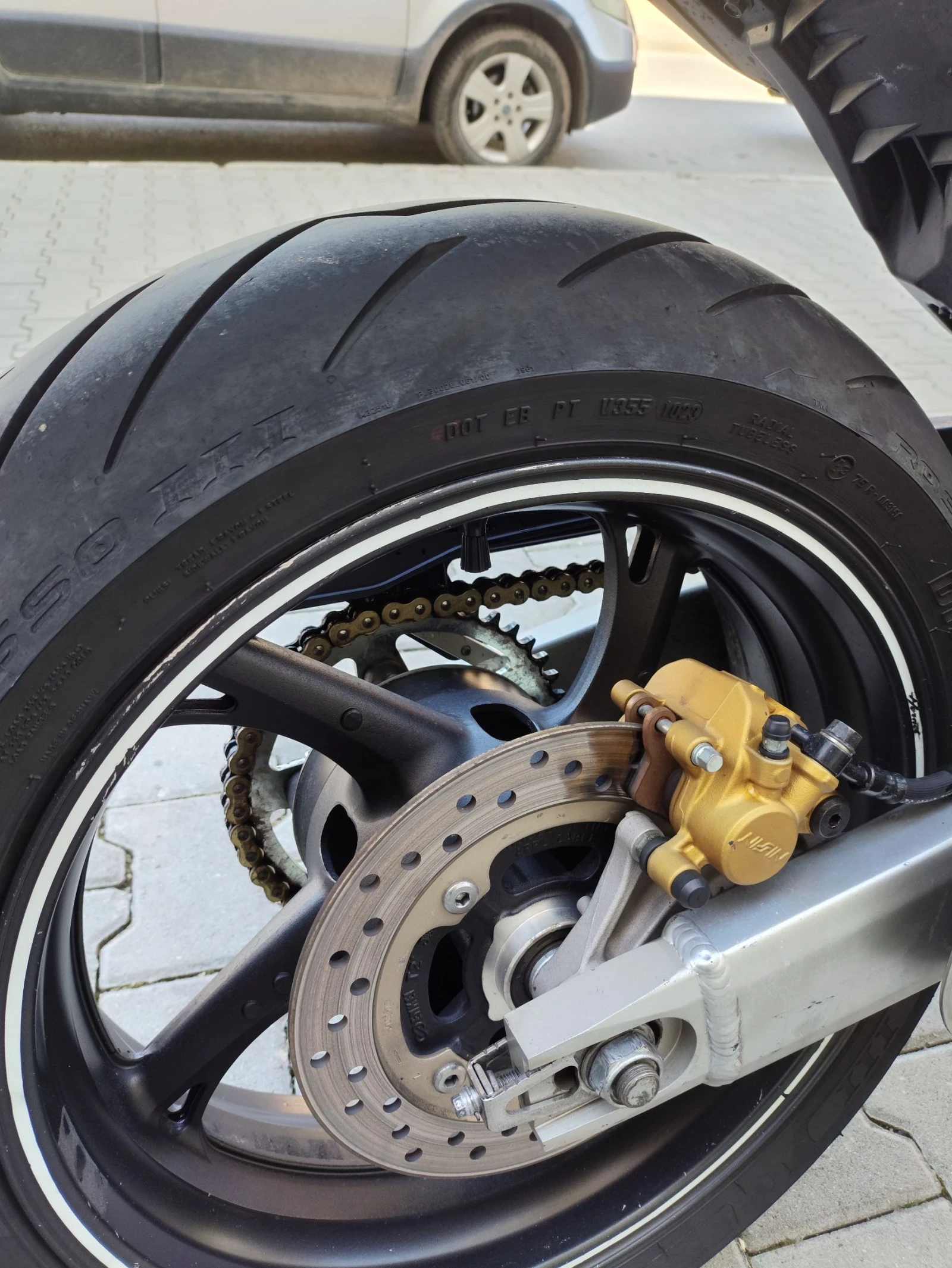 Honda Hornet CB600F - изображение 6