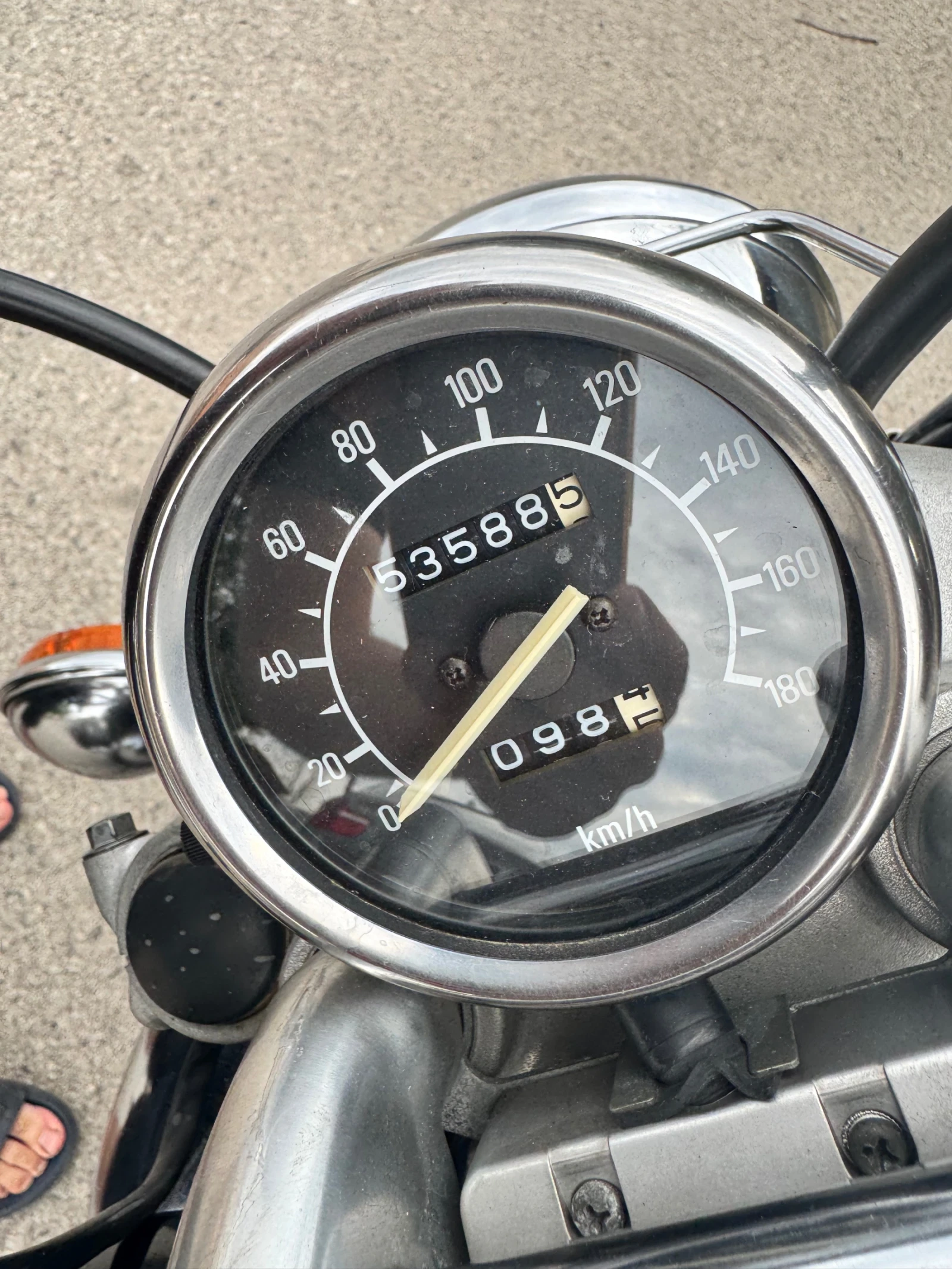 Yamaha Virago 535 - изображение 5