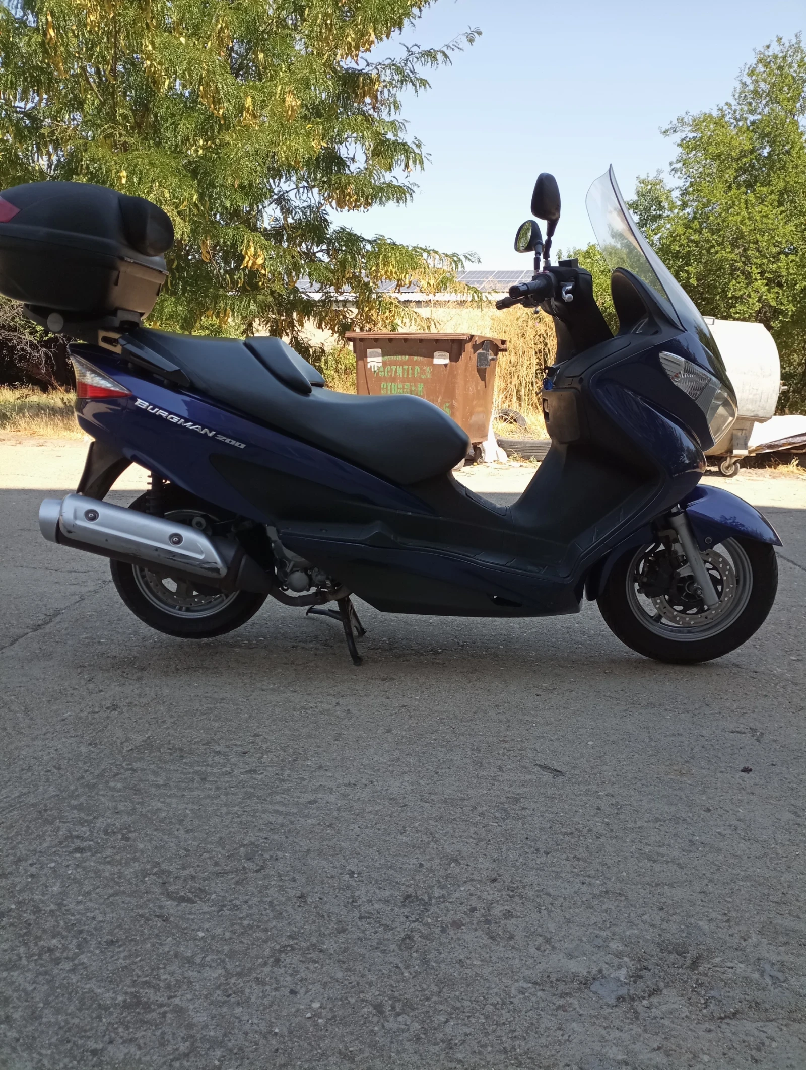 Suzuki Burgman  - изображение 3