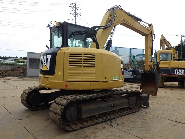 Багер Cat 308ECR - НАЛИЧЕН, снимка 4 - Индустриална техника - 48214400