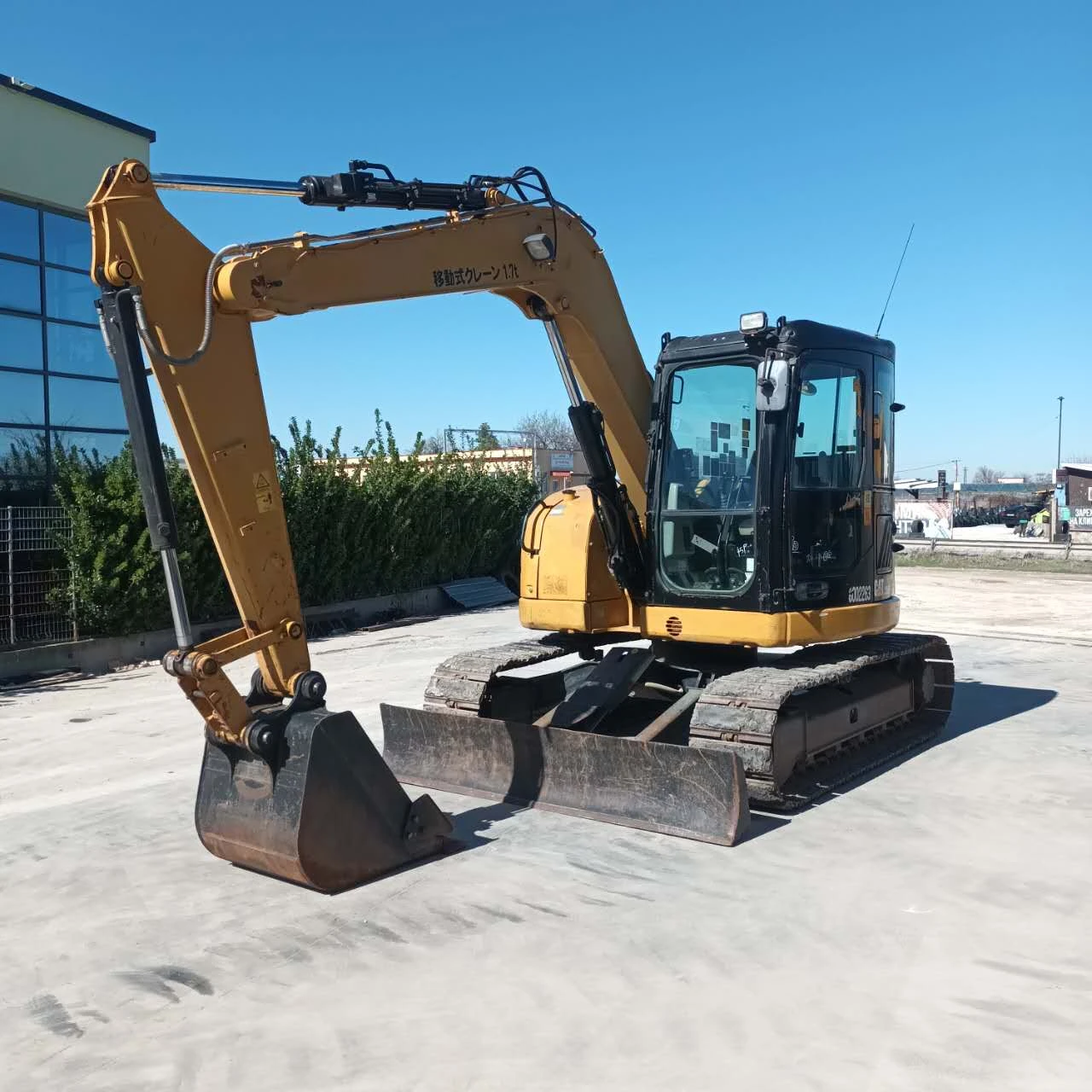 Багер Cat 308ECR - ПРОМОЦИЯ!!! - изображение 6