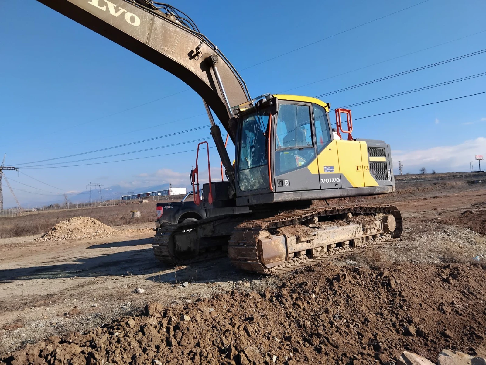 Багер Volvo EC200EL - изображение 2