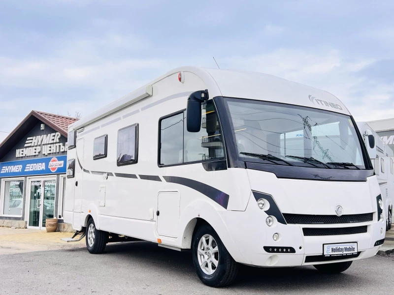 Кемпер Rapido Itineo 740, 6 местен, Клима, Инвертор, снимка 4 - Каравани и кемпери - 53447915