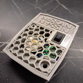 Плафон купе Ниссан Микра К11 / К11Е, 1992-2002, Nissan Micra K11 / K11E (26410-5F000), снимка 2