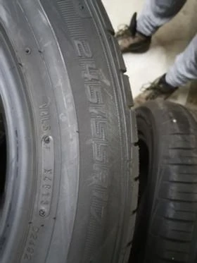 Гуми Летни 245/55R17, снимка 8