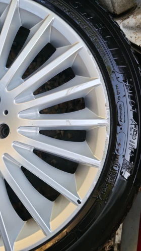 Гуми с джанти Michelin 245/45R19, снимка 5
