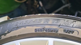 Гуми с джанти Michelin 245/45R19, снимка 8