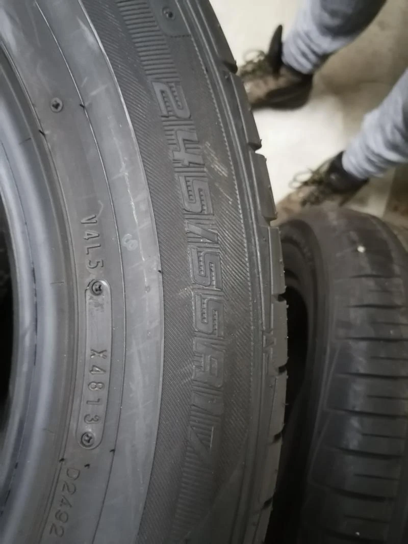 Гуми Летни 245/55R17, снимка 8 - Гуми и джанти - 28252981