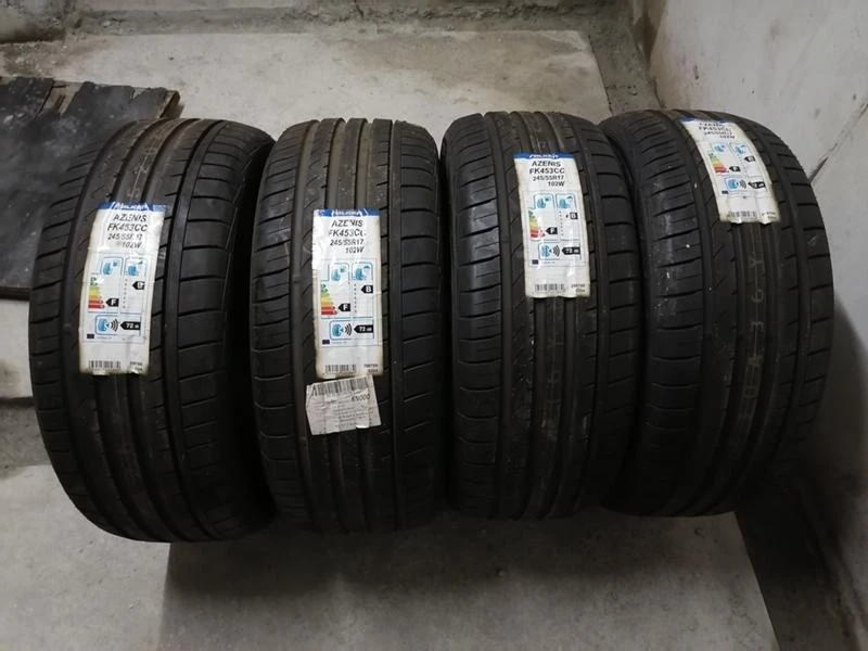 Гуми Летни 245/55R17, снимка 1 - Гуми и джанти - 28252981