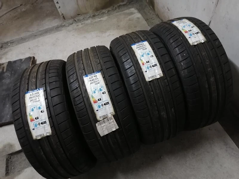 Гуми Летни 245/55R17, снимка 2 - Гуми и джанти - 28252981