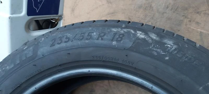 Гуми Летни 235/55R18, снимка 5 - Гуми и джанти - 35136370