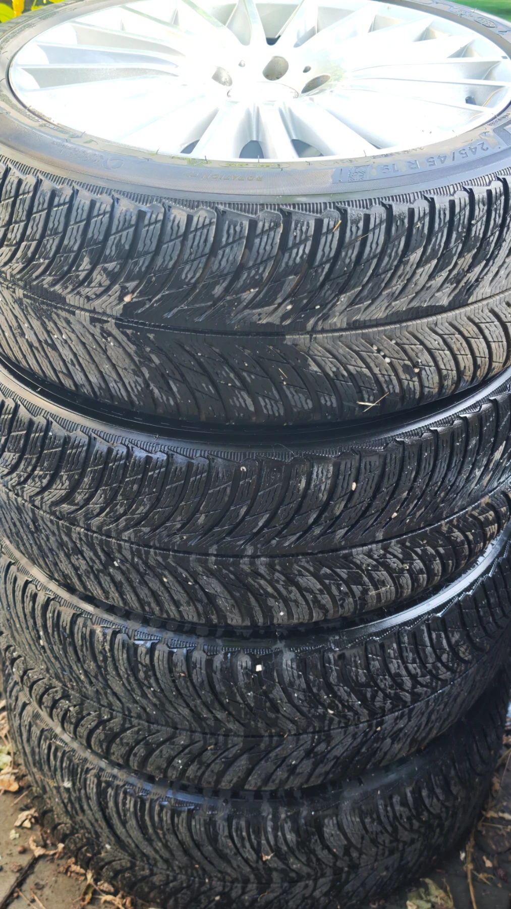 Гуми с джанти Michelin 245/45R19, снимка 9 - Гуми и джанти - 55985775
