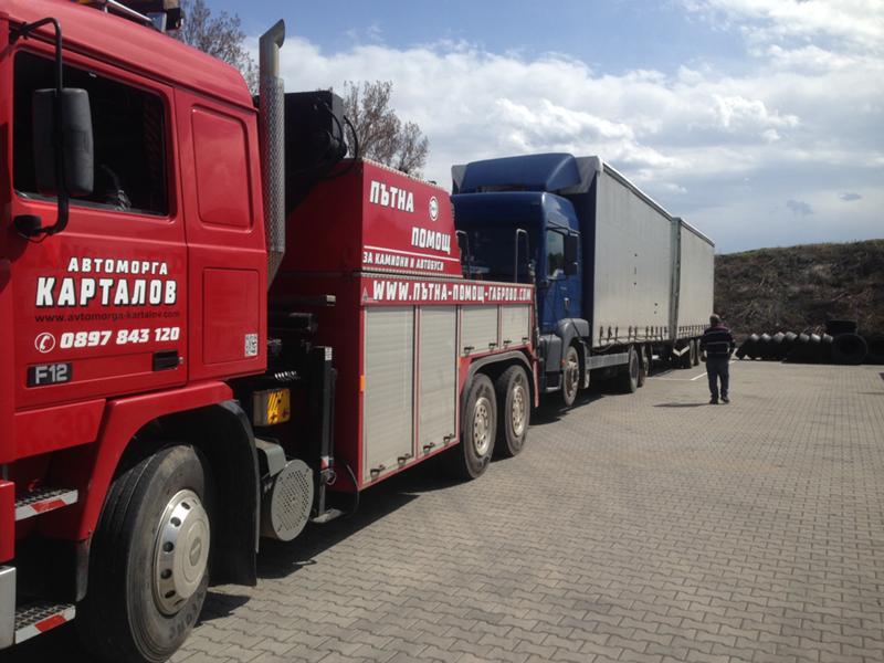 Пътна помощ за камиони и автобуси до 40 тона, снимка 8 - Пътна помощ - 43182242