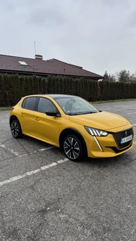 Peugeot 208 GT+ | ПАНОРАМА | ГАРАНЦИЯ | НОВИ ГУМИ | FAST CHARG, снимка 3