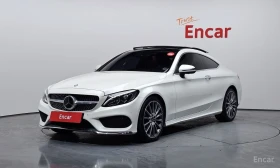 Mercedes-Benz C 200 * AMG* ШИБИДАХ* КОЖА* HEAD-UP* CAMERA* FULL* , снимка 1