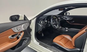 Mercedes-Benz C 200 * AMG* ШИБИДАХ* КОЖА* HEAD-UP* CAMERA* FULL* , снимка 9