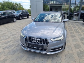 Audi A6 Allroad 3.0TDi-MATRIX* ПАНОРАМА* КАМЕРА* КОЖА* FACE* 188хи, снимка 3