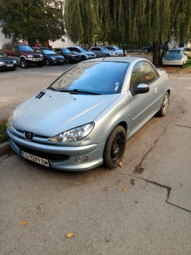 Обява за продажба на Peugeot 206 CC ~3 000 лв. - изображение 1