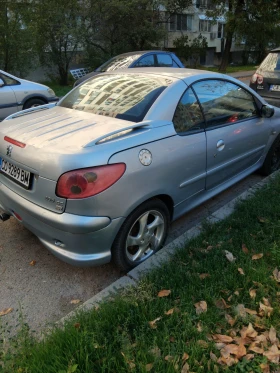 Обява за продажба на Peugeot 206 CC ~3 000 лв. - изображение 5