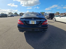 Mercedes-Benz CLS 63 AMG 5.5* BI-TURBO* ДИСТРОНИК* МАСАЖ* ОБДУХВАНЕ* LED* M, снимка 6