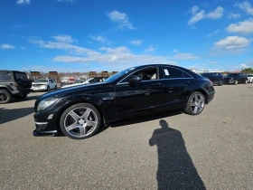 Mercedes-Benz CLS 63 AMG 5.5* BI-TURBO* ДИСТРОНИК* МАСАЖ* ОБДУХВАНЕ* LED* M, снимка 4