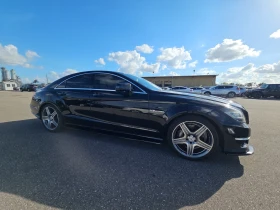 Mercedes-Benz CLS 63 AMG 5.5* BI-TURBO* ДИСТРОНИК* МАСАЖ* ОБДУХВАНЕ* LED* M, снимка 3