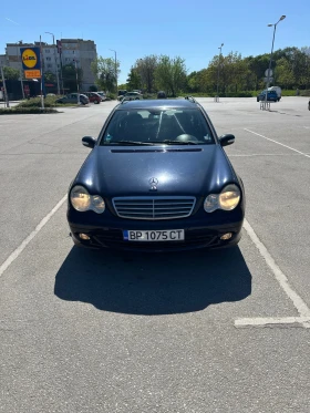 ����� �� �������� �� Mercedes-Benz C 200