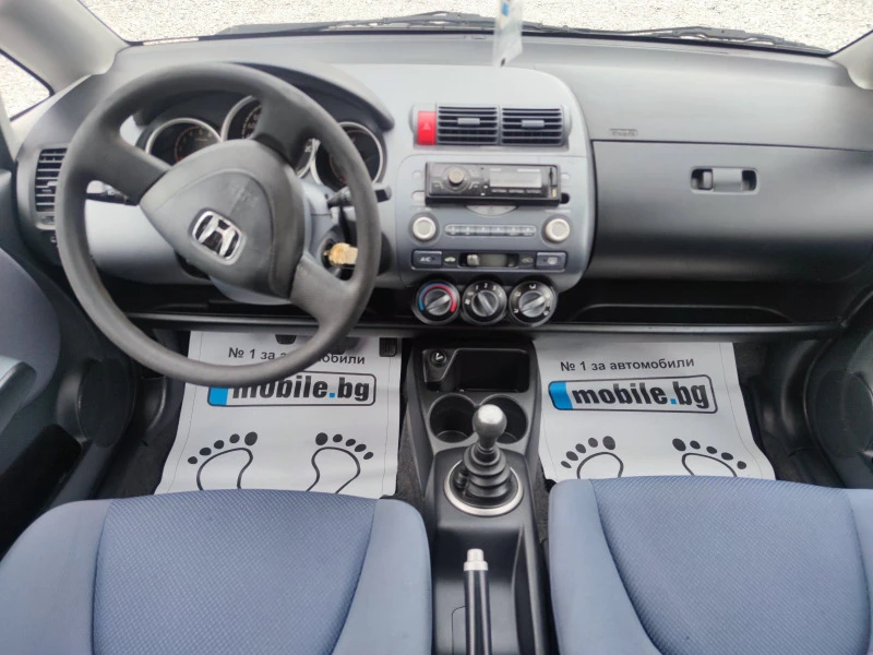 Honda Jazz 1.3/78кс Италия, снимка 8 - Автомобили и джипове - 39980995