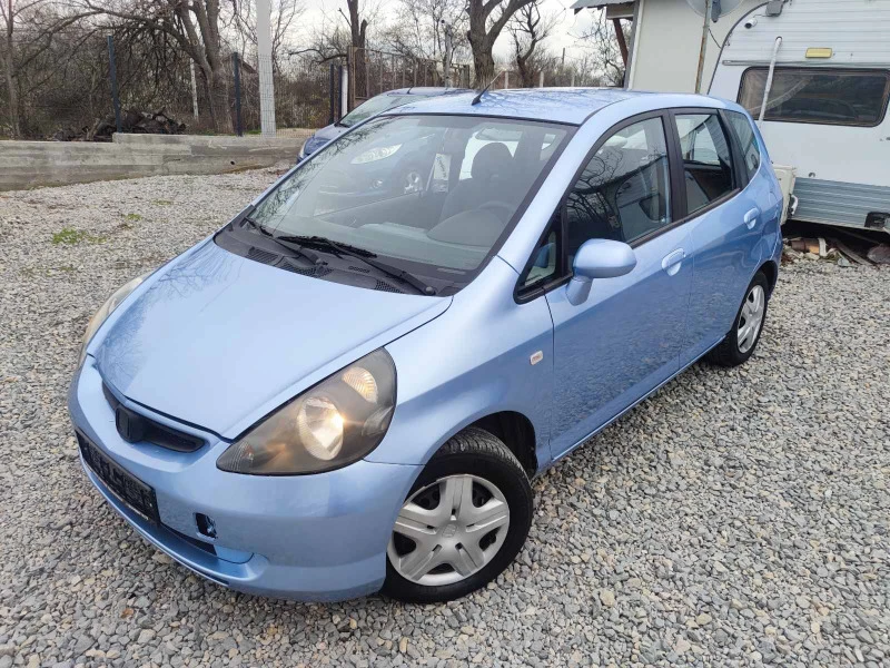 Honda Jazz 1.3/78кс Италия, снимка 1 - Автомобили и джипове - 39980995