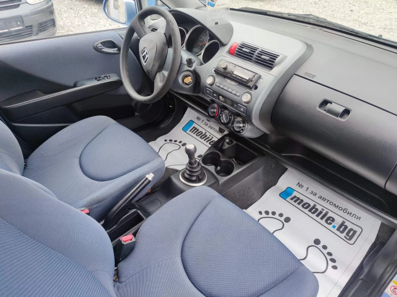 Honda Jazz 1.3/78кс Италия, снимка 10 - Автомобили и джипове - 39980995