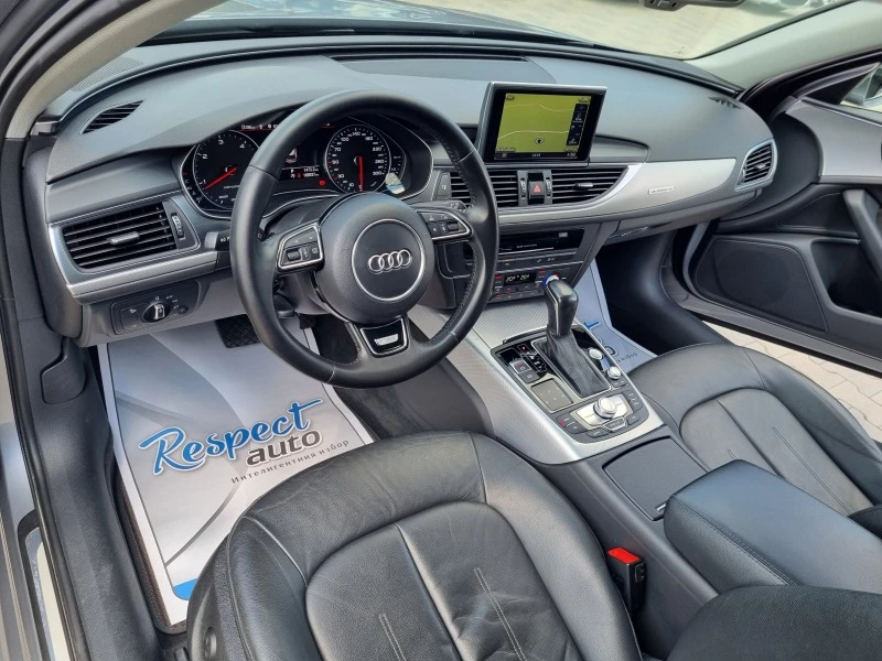 Audi A6 Allroad 3.0TDi-FULL LED* ПАНОРАМА* КАМЕРА* КОЖА* FACE* , снимка 7 - Автомобили и джипове - 46731902