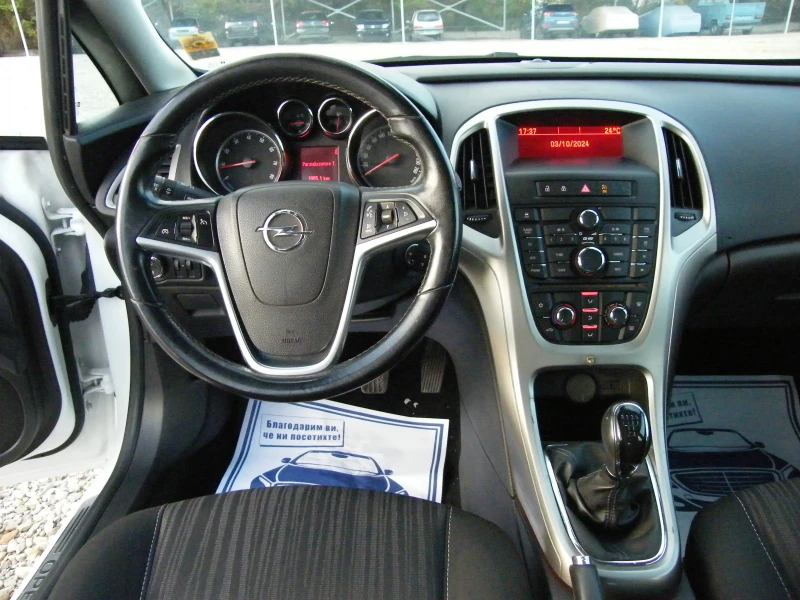 Opel Astra 1.4i, снимка 10 - Автомобили и джипове - 47521626