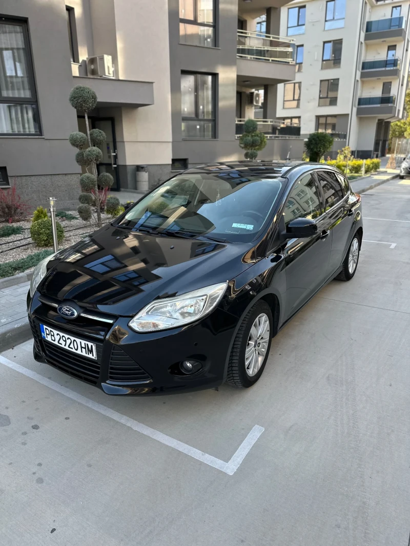 Ford Focus 1.6 Ti-VCT евро5 ГАЗ, снимка 1 - Автомобили и джипове - 47697118