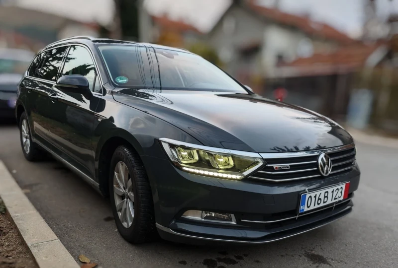 VW Passat 2.0TDI 190hp 120 500km 4x4 DSG 7 Highline, снимка 2 - Автомобили и джипове - 47791984