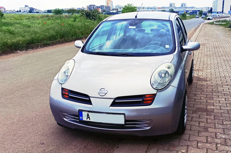 Nissan Micra, снимка 2 - Автомобили и джипове - 48311562