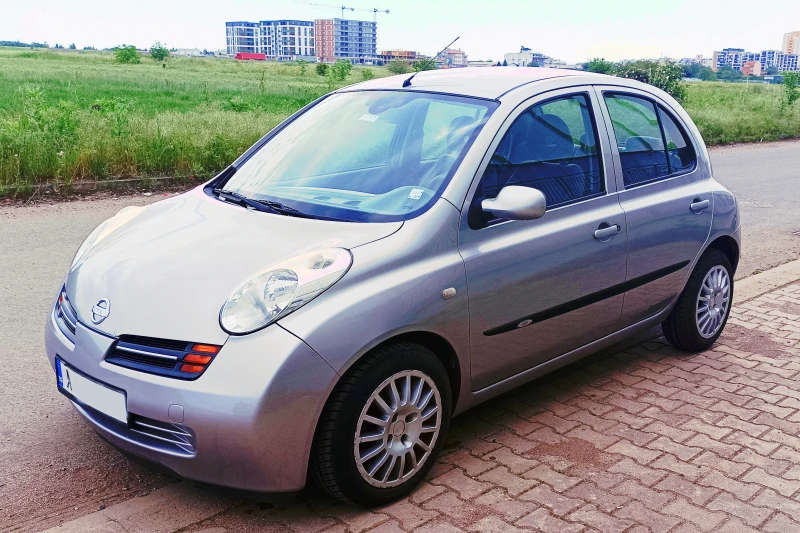 Nissan Micra, снимка 1 - Автомобили и джипове - 48311562