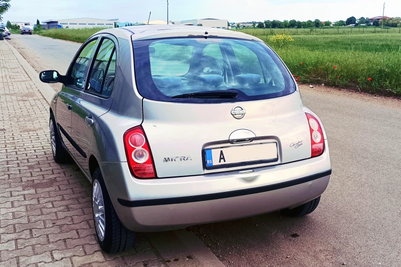 Nissan Micra, снимка 3 - Автомобили и джипове - 48311562