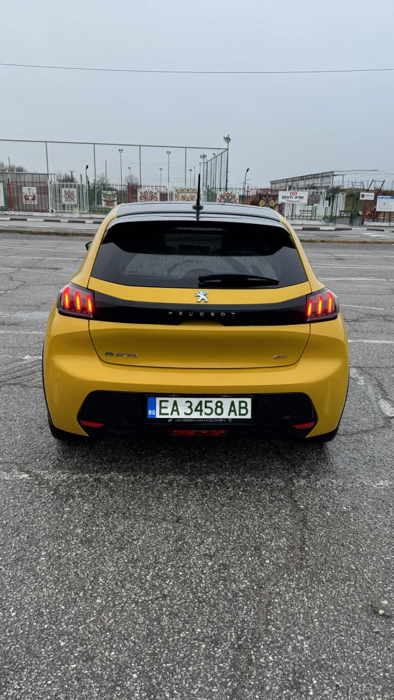 Peugeot 208 GT Plus + , снимка 4 - Автомобили и джипове - 48498978