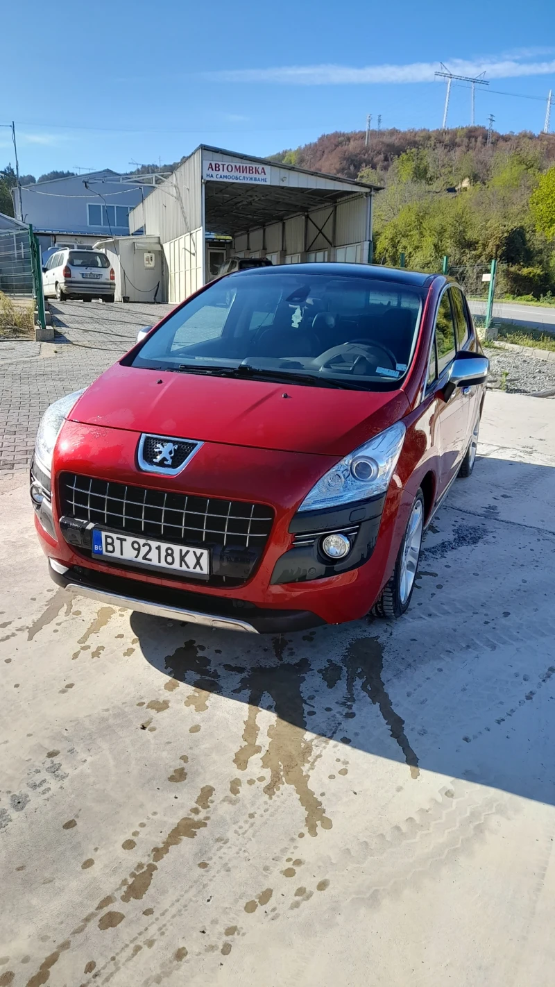 Peugeot 3008 1.6HDI.evro5 , снимка 1 - Автомобили и джипове - 48544620