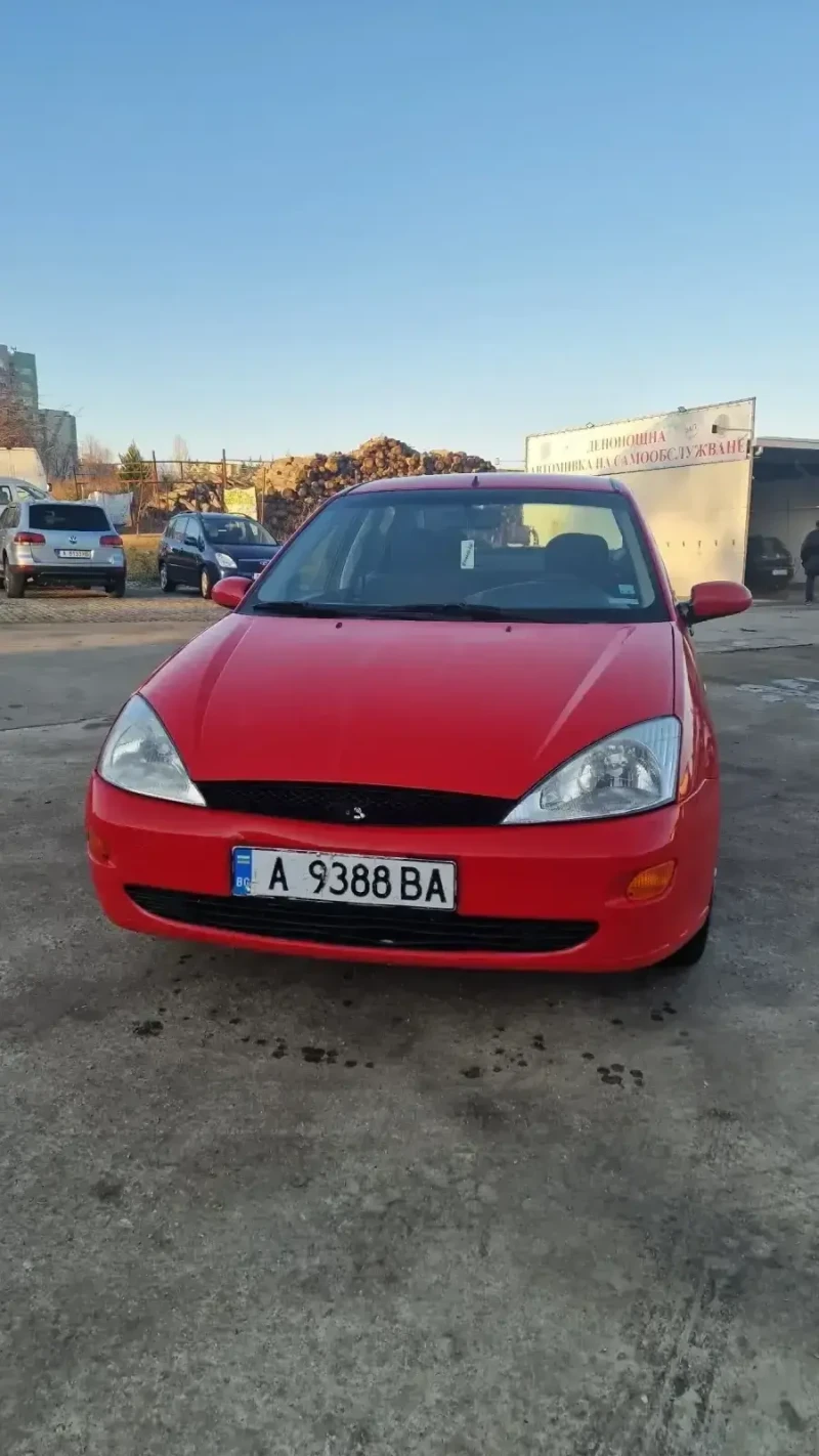 Ford Focus 1.6i, снимка 1 - Автомобили и джипове - 48852803