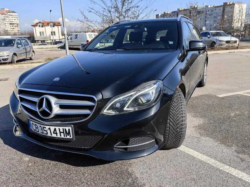 Mercedes-Benz E 200 BlueTEC FACELIFT FULL LED, снимка 1 - Автомобили и джипове - 48926723