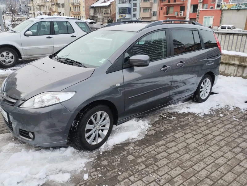 Mazda 5, снимка 1 - Автомобили и джипове - 48933608