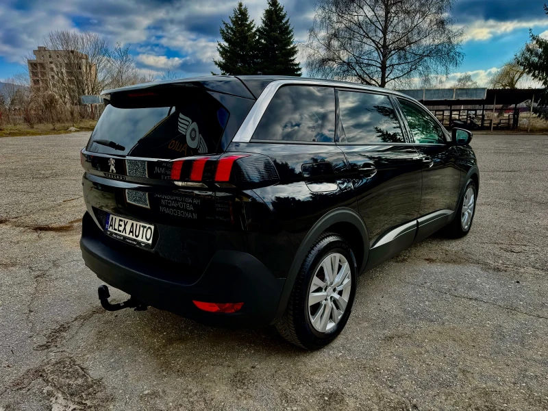 Peugeot 5008 1.5 / 6+ 1 места / Автомат / ЛИЗИНГ, снимка 5 - Автомобили и джипове - 49005792